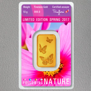 Goldbarren (4x 10g) "Following Nature" ARGOR - Miniaturansicht 9