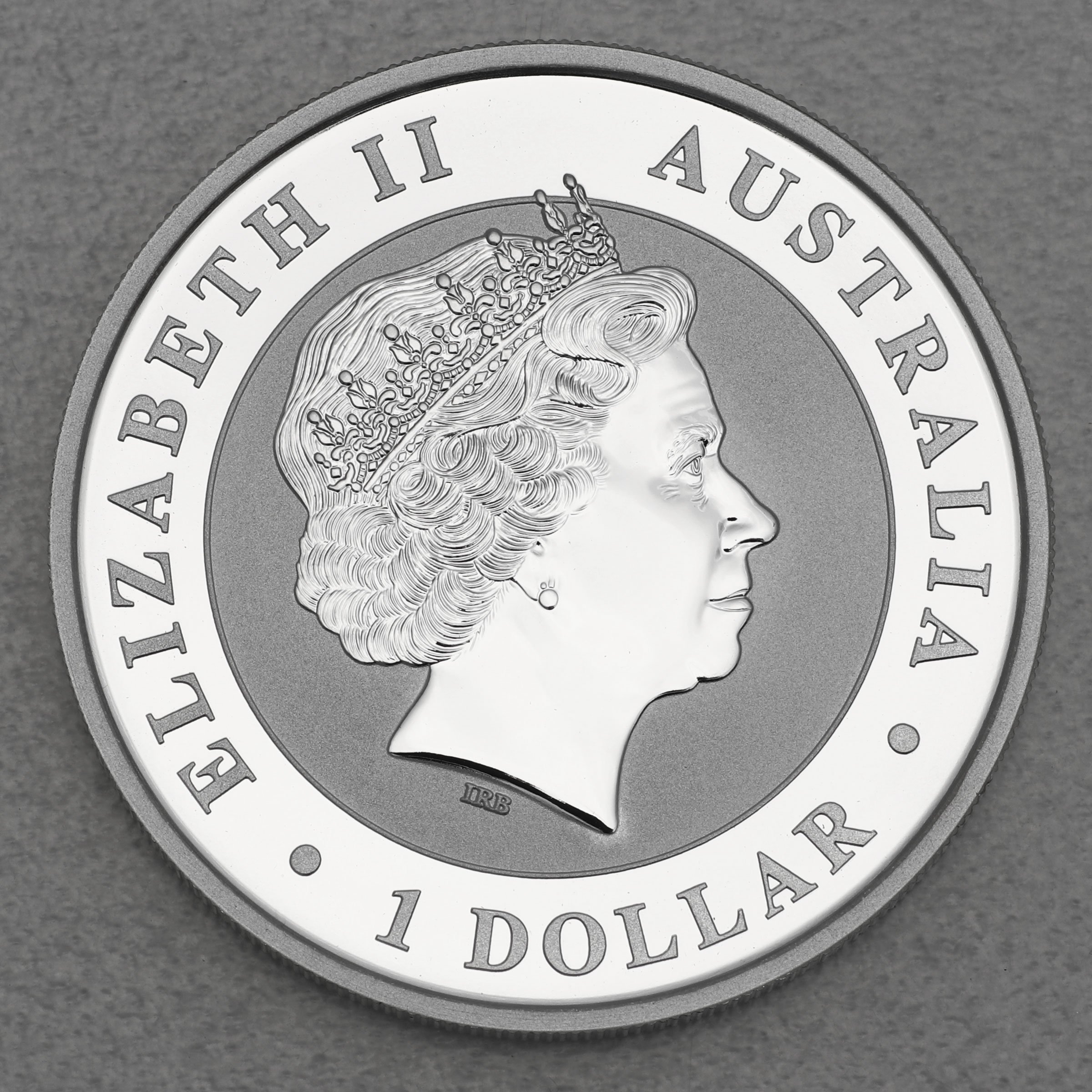 Silbermünze 1oz "Emu" 2018 (Australien) - Detailansicht 1