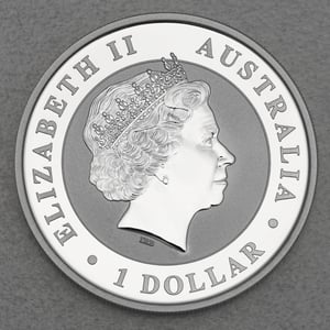 Silbermünze 1oz "Emu" 2018 (Australien) - Miniaturansicht 2