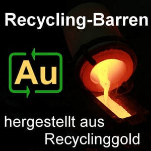 Goldbarren 50g "Goldknuffel" Au-Gussbarren - Miniaturansicht 6