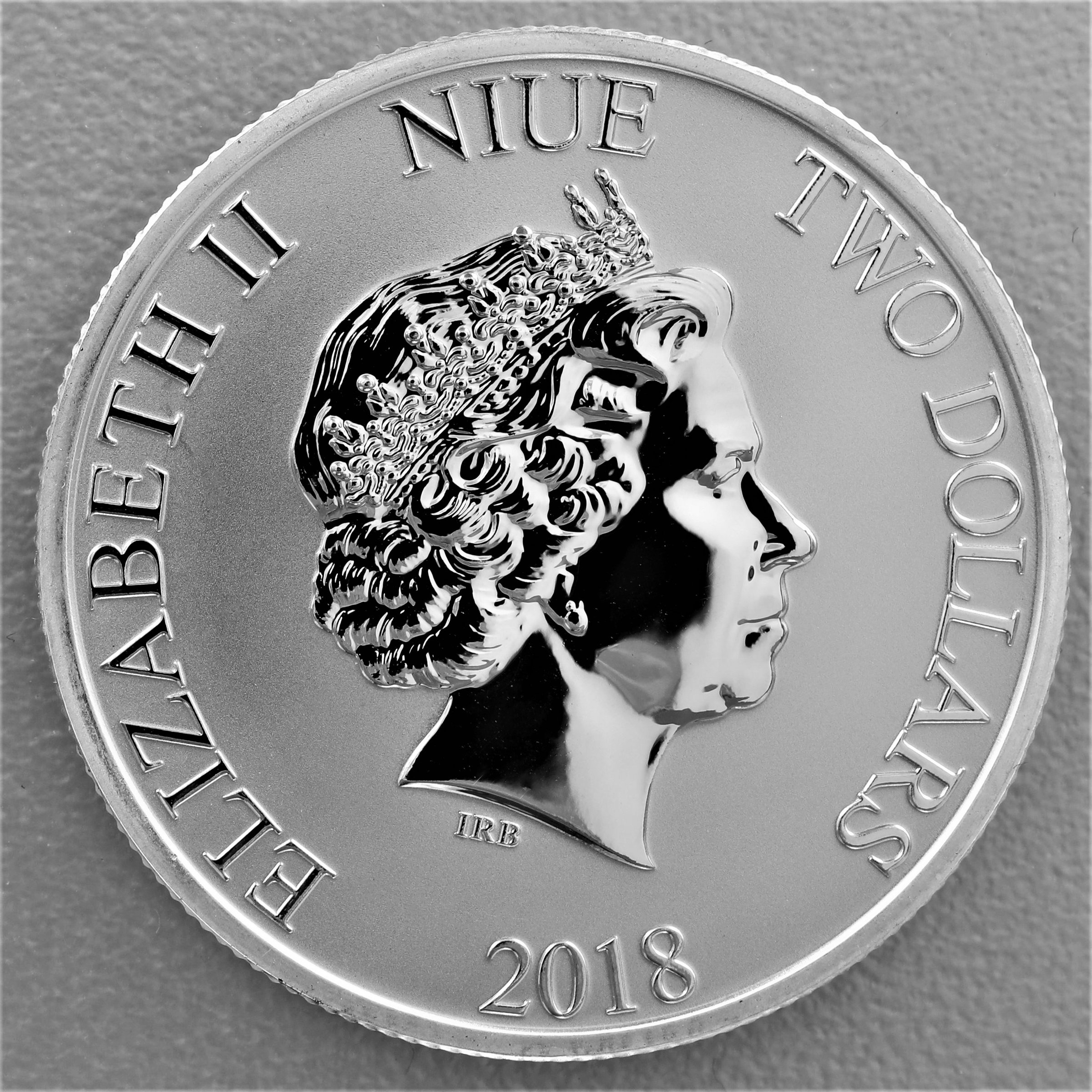 Silbermünze 1oz "Stormtrooper" 2018 Star Wars™ (Niue) - Detailansicht 1