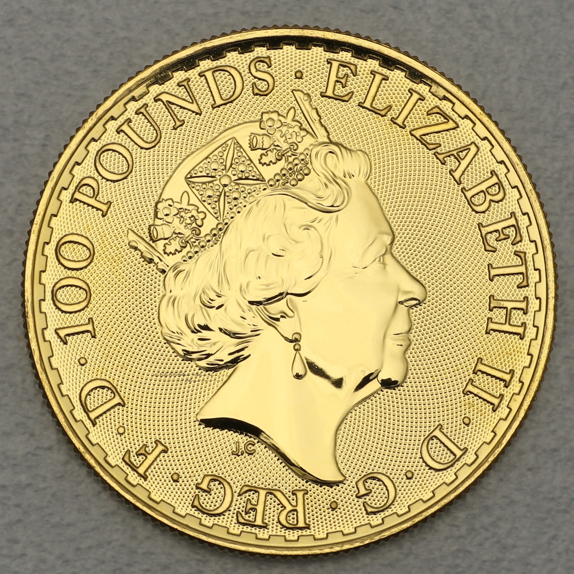 Goldmünze 1oz "Britannia" 2019 (Großbritannien) - Detailansicht 1