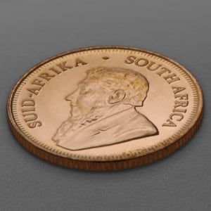 Goldmünze 1/10oz "Krügerrand" 2012 (Südafrika) - Miniaturansicht 4