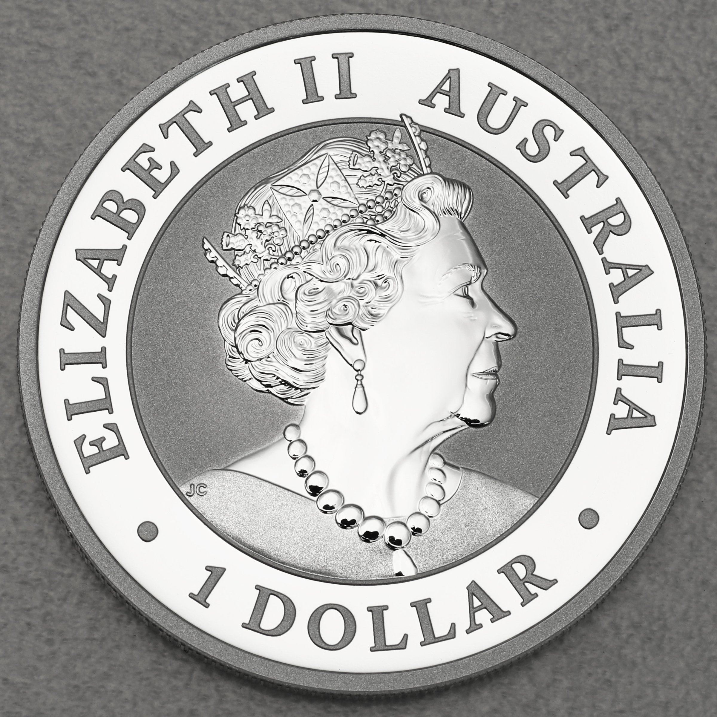 Silbermünze 1oz "Kookaburra" 2021 (Australien) - Detailansicht 1