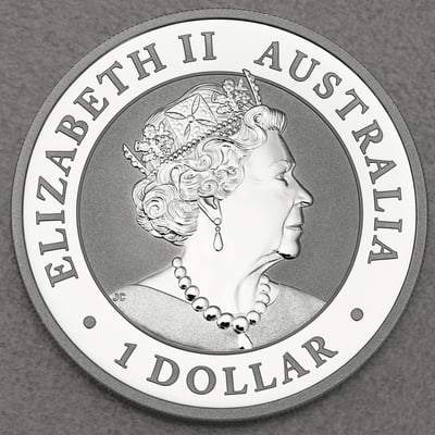 Silbermünze 1oz "Kookaburra" 2021 (Australien) - Miniaturansicht 2