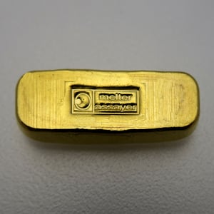 Goldbarren 1oz Au-Gussbarren, Feingold - Miniaturansicht 3