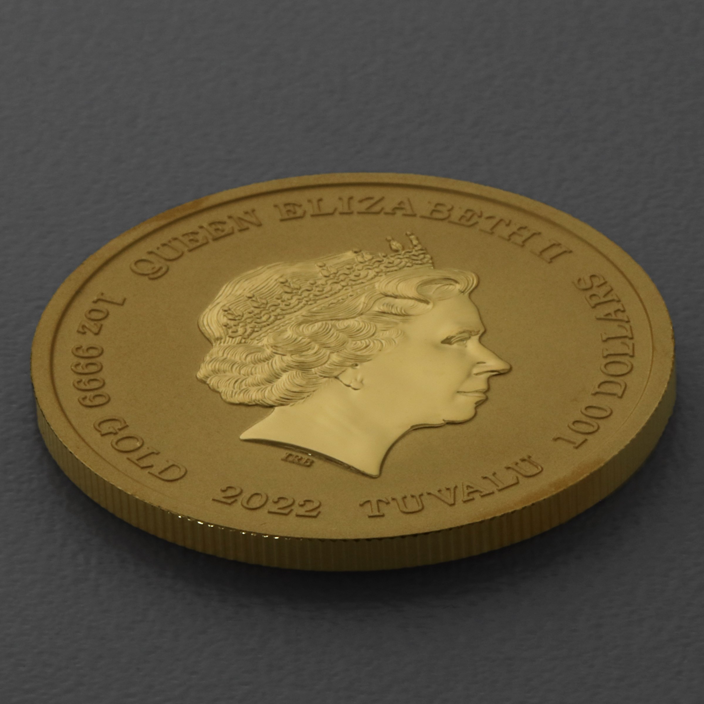 Goldmünze 1oz "Athena" 2022 Gods of Olympus (Tuvalu) - Detailansicht 3