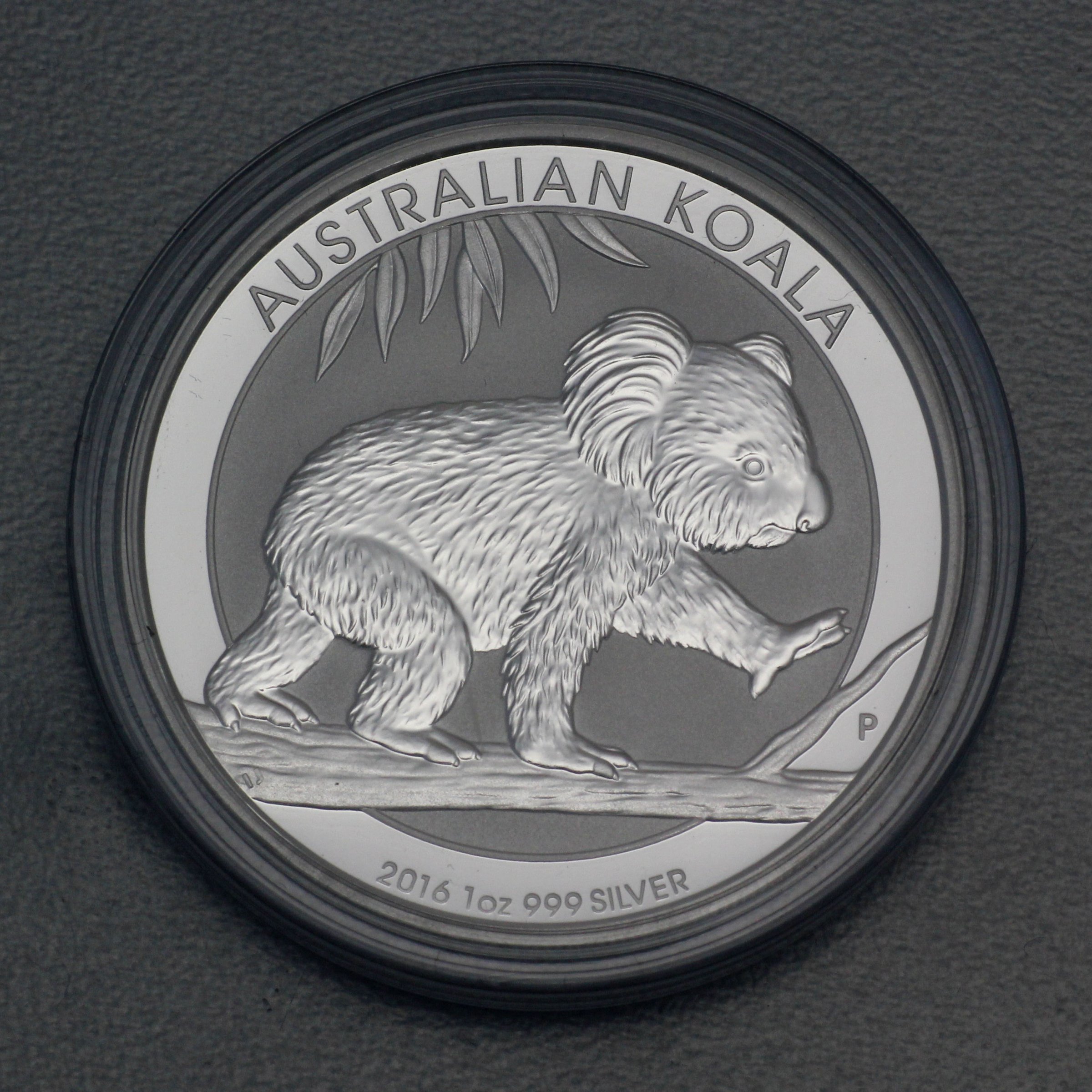 Silbermünze 1oz "Koala" 2016 (Australien) - Detailansicht 4