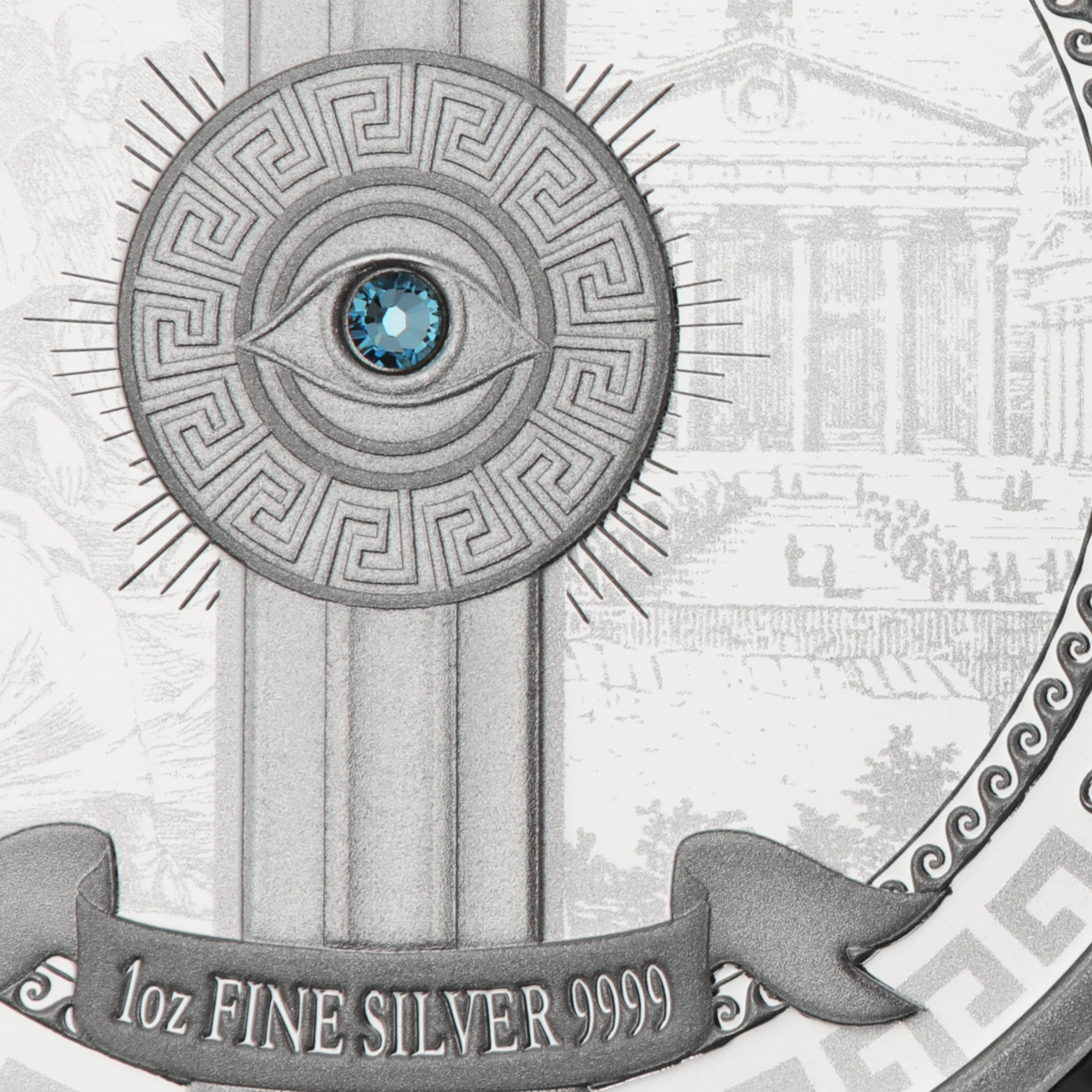 Silbermünze 1oz "Vivat Humanitas" 2023 (PP) (Niue) - Detailansicht 4