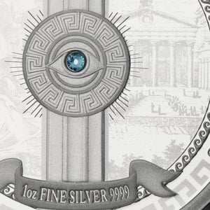 Silbermünze 1oz "Vivat Humanitas" 2023 (PP) (Niue) - Miniaturansicht 5