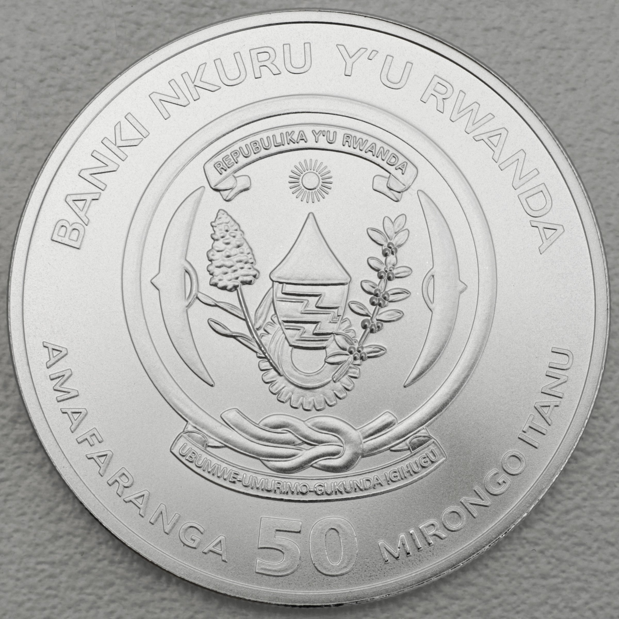 Silbermünze 1oz "Mayflower" 2020 Nautical Ounce diff. (Ruanda) - Detailansicht 1