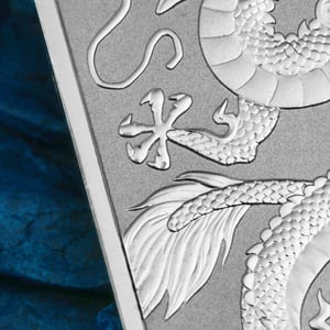 Silbermünzbarren 1oz "Rectangular Dragon" 2026 (Australien) - Miniaturansicht 5