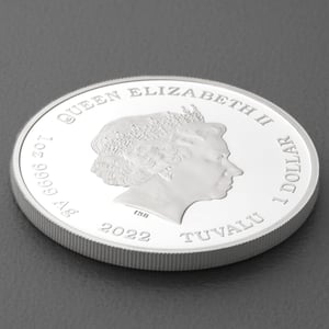 Silbermünze 1oz "Dr. No" 2022 (PP/koloriert) James Bond (Tuvalu) - Miniaturansicht 4