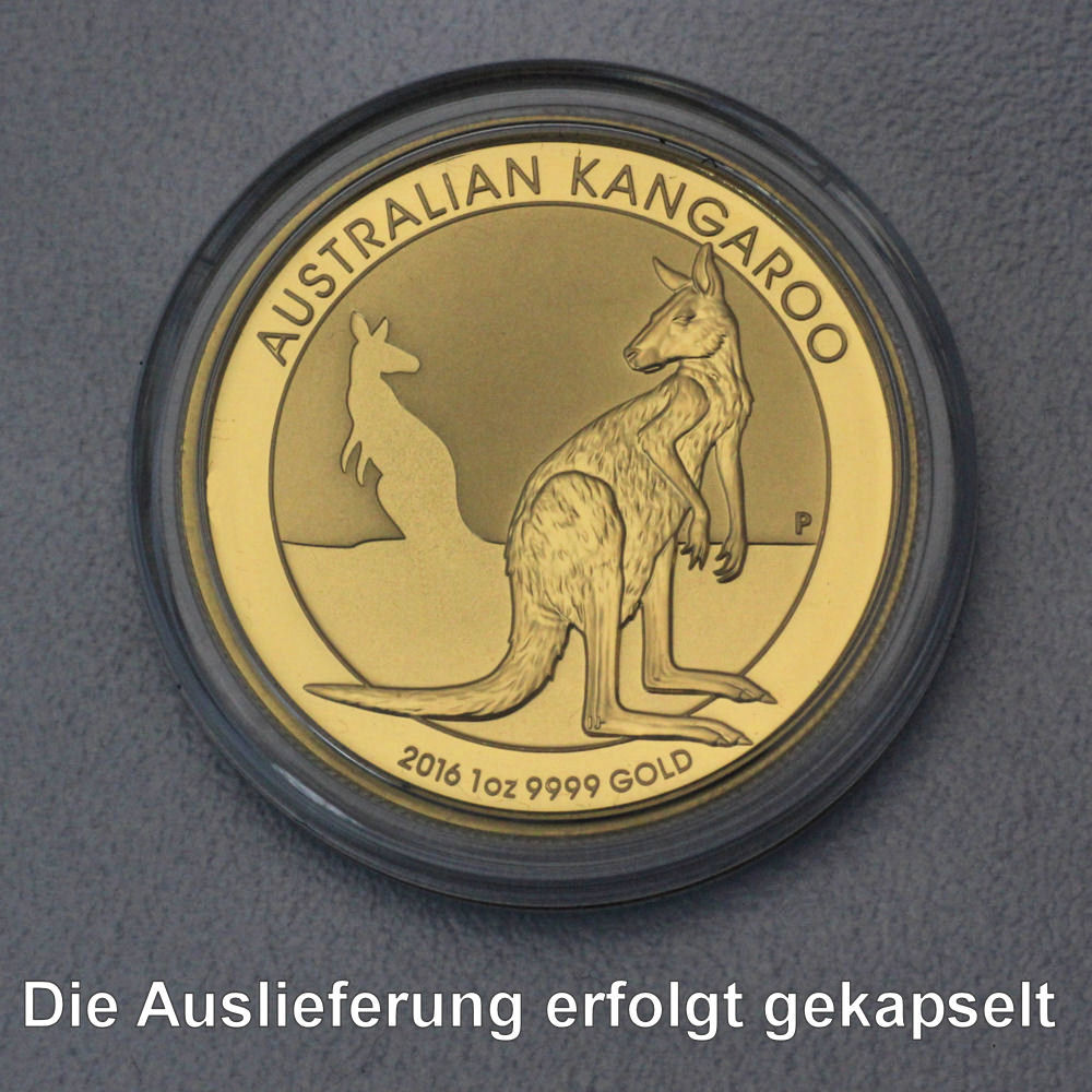 Goldmünze 1oz "Känguru" 2016 (Australien) - Detailansicht 2