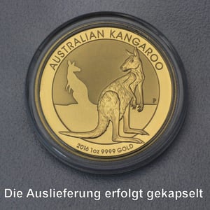 Goldmünze 1oz "Känguru" 2016 (Australien) - Miniaturansicht 3