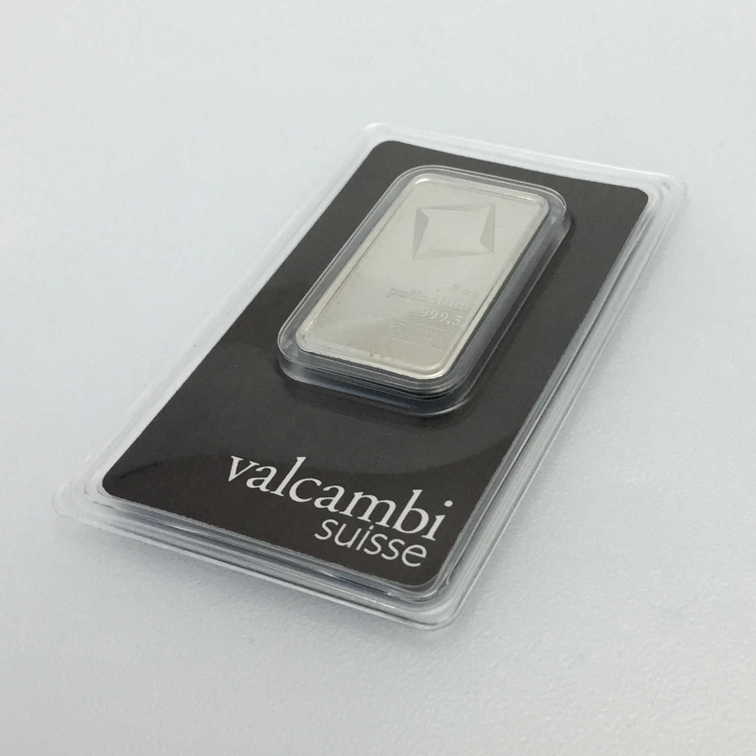 Palladiumbarren 1oz VALCAMBI (Pd) - Detailansicht 1