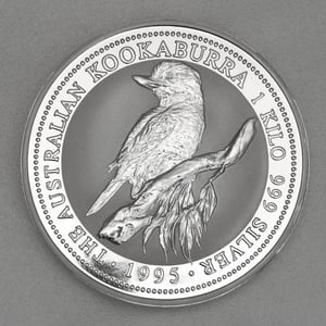 Silbermünze 1kg "Kookaburra" 1995 (Australien) - Hauptansicht