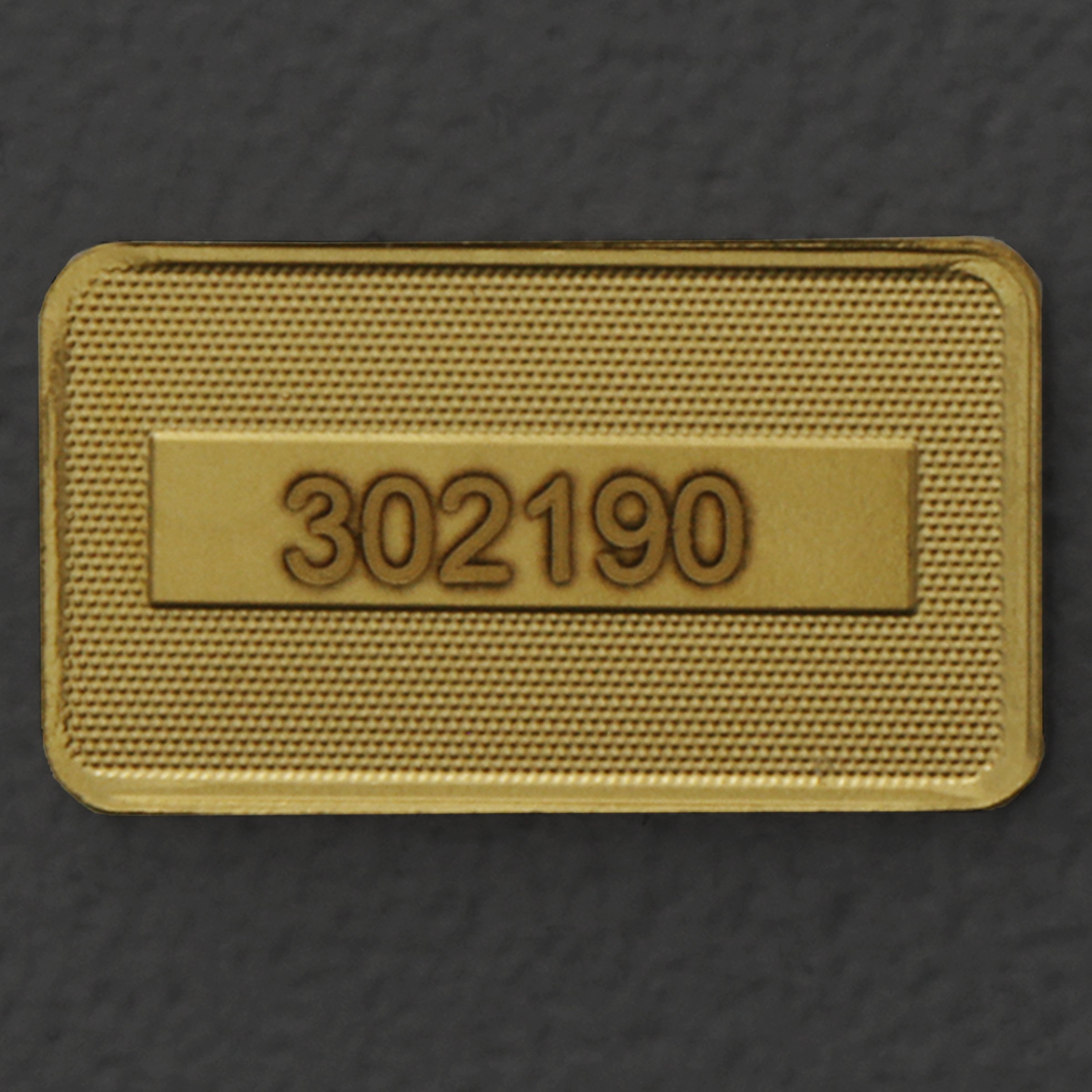 Goldbarren 1g "C.HAFNER - Prägeform" - Detailansicht 4