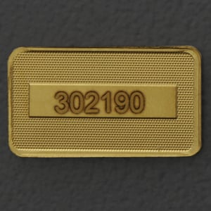 Goldbarren 1g "C.HAFNER - Prägeform" - Miniaturansicht 5