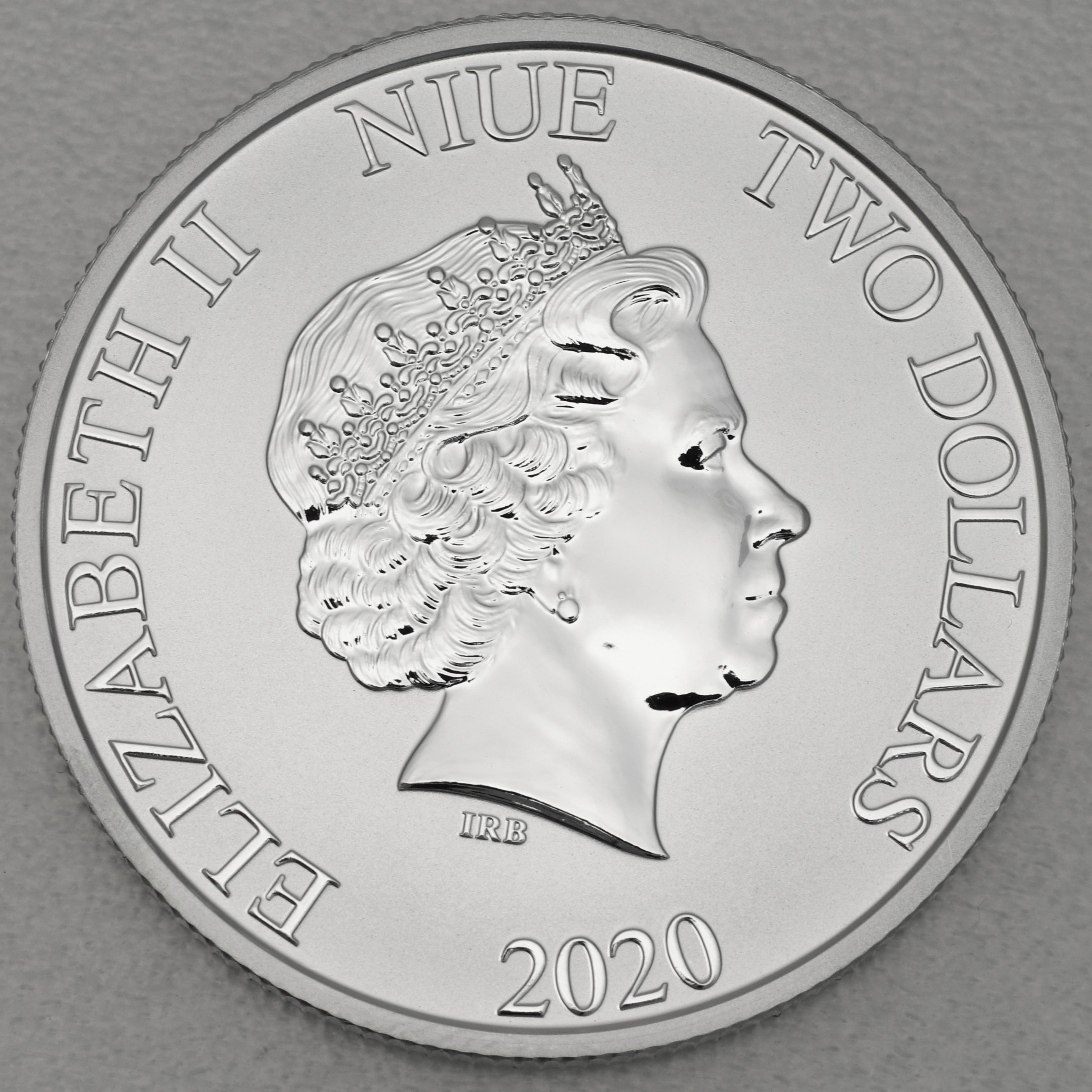Silbermünze 1oz "Mickey & Pluto" 2020 Disney (Niue) - Detailansicht 1