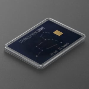 Goldbarren 1g "Sternzeichen: Löwe" (Flip) - Miniaturansicht 5