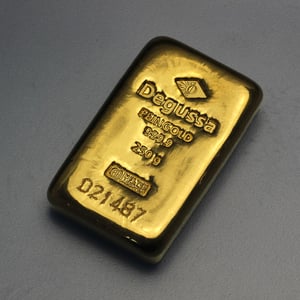 Goldbarren 250g DEGUSSA Resale - Miniaturansicht 2