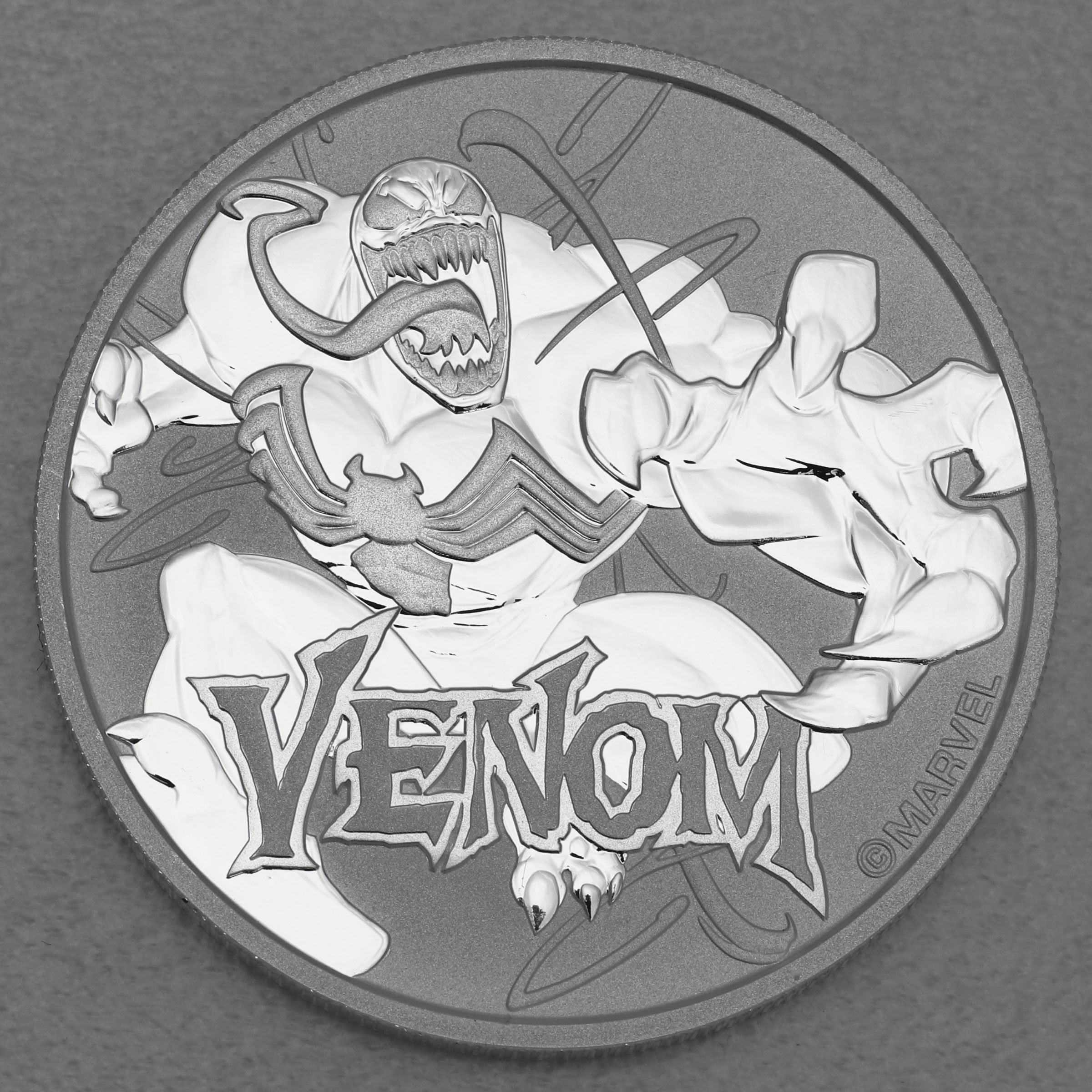 Silbermünze 1oz "Venom" 2020 Marvel (Tuvalu) - Hauptansicht