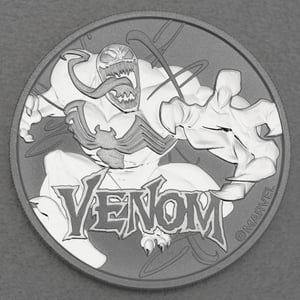 Silbermünze 1oz "Venom" 2020 Marvel (Tuvalu) - Hauptansicht