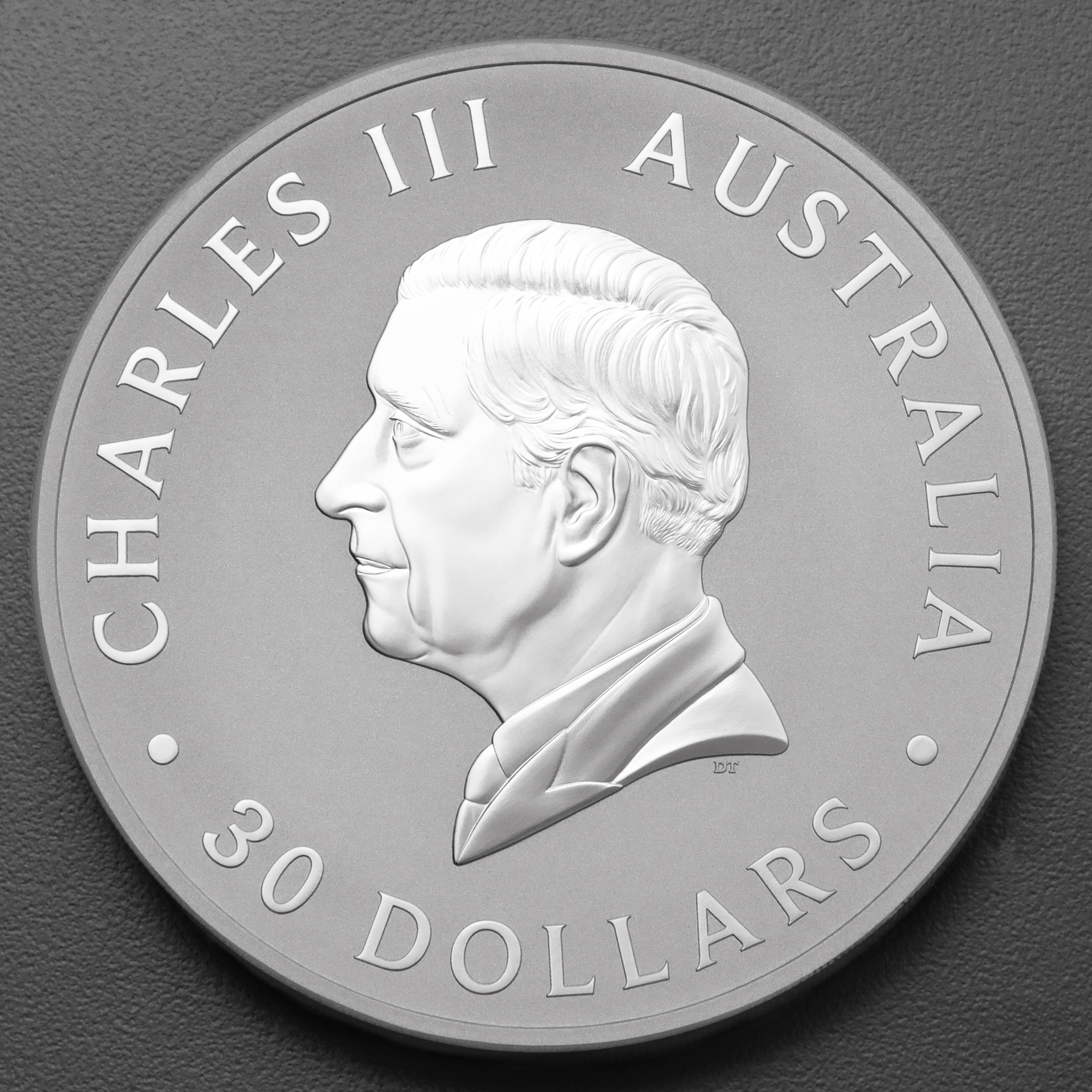 Silbermünze 1kg "Koala" 2024 diff. (Australien) - Detailansicht 1