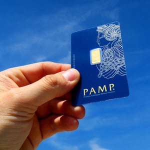 Goldbarren 1g PAMP "Fortuna" - Miniaturansicht 5