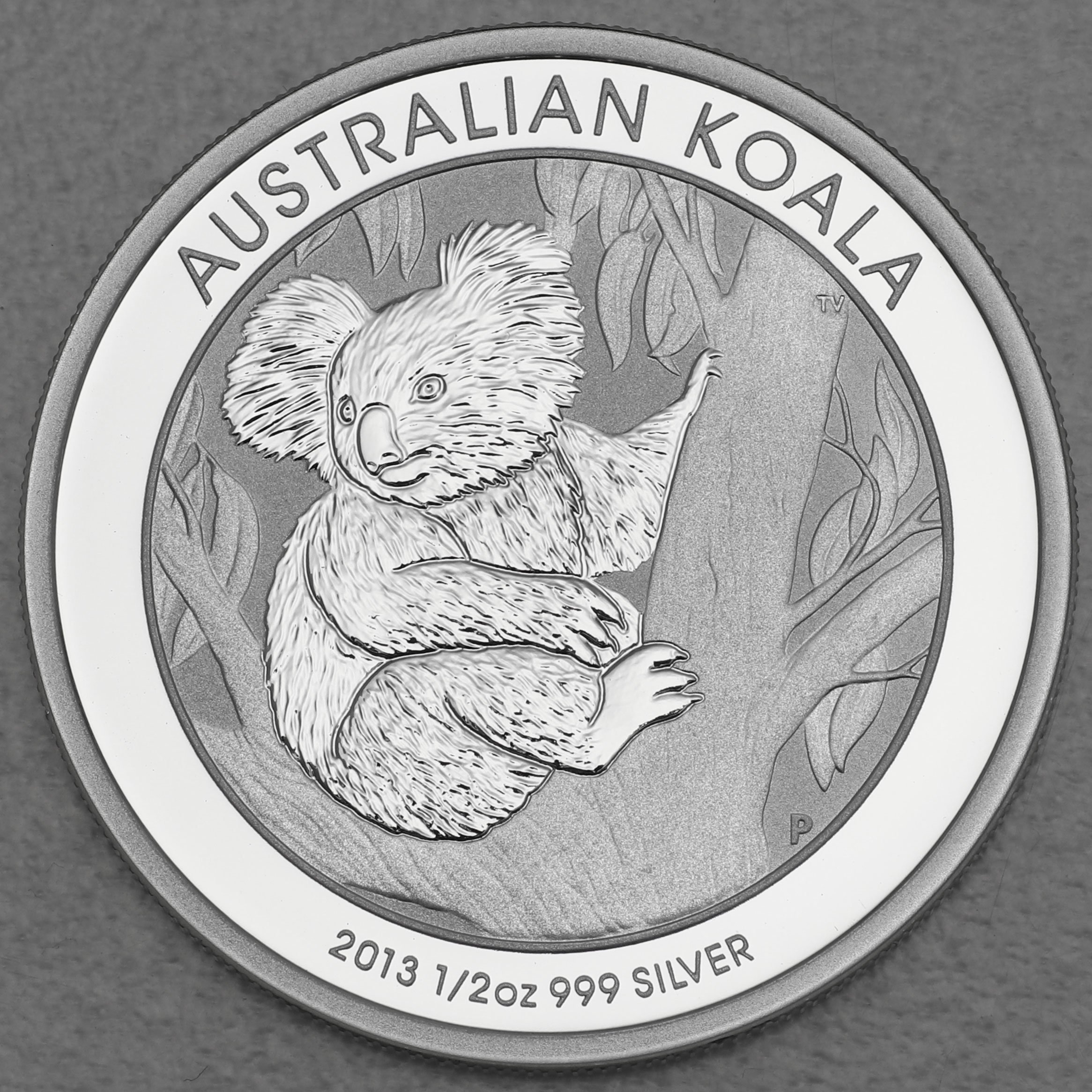 Silbermünze 1/2oz "Koala" 2013 (Australien) - Hauptansicht