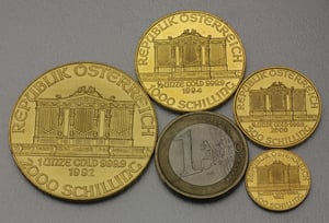 Goldmünze 1/2oz "Wiener Philharmoniker" verschiedene Jahrgänge (Österreich) - Miniaturansicht 4