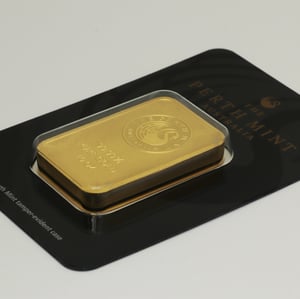 Goldbarren 10oz THE PERTH MINT "Känguru" - Miniaturansicht 3