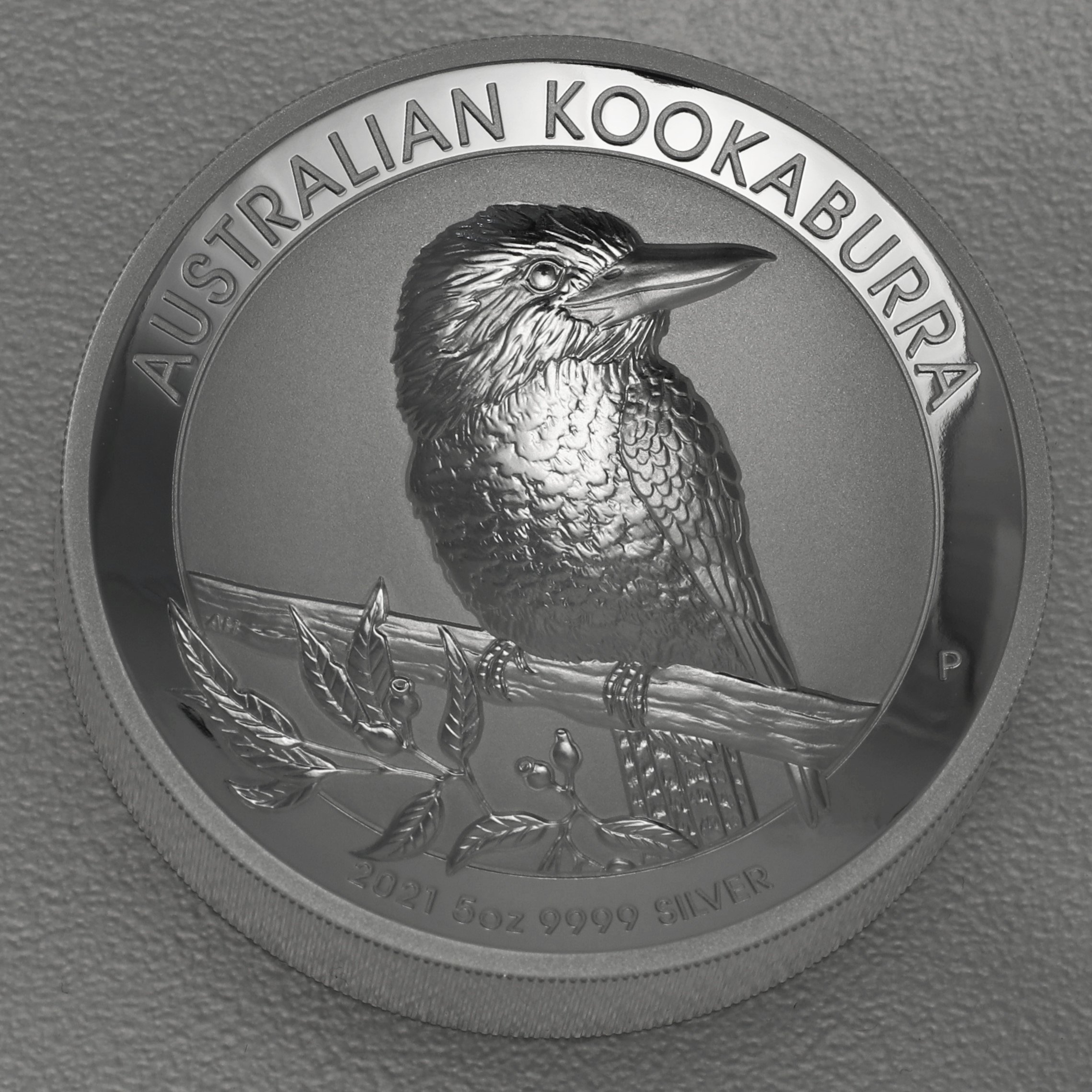Silbermünze 5oz "Kookaburra" 2021 (Incused) (Australien) - Hauptansicht