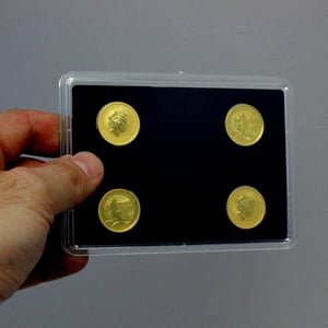 Goldmünzen 4 x 1/4oz "Känguru" Set – 4-teilig (Australien) - Miniaturansicht 3