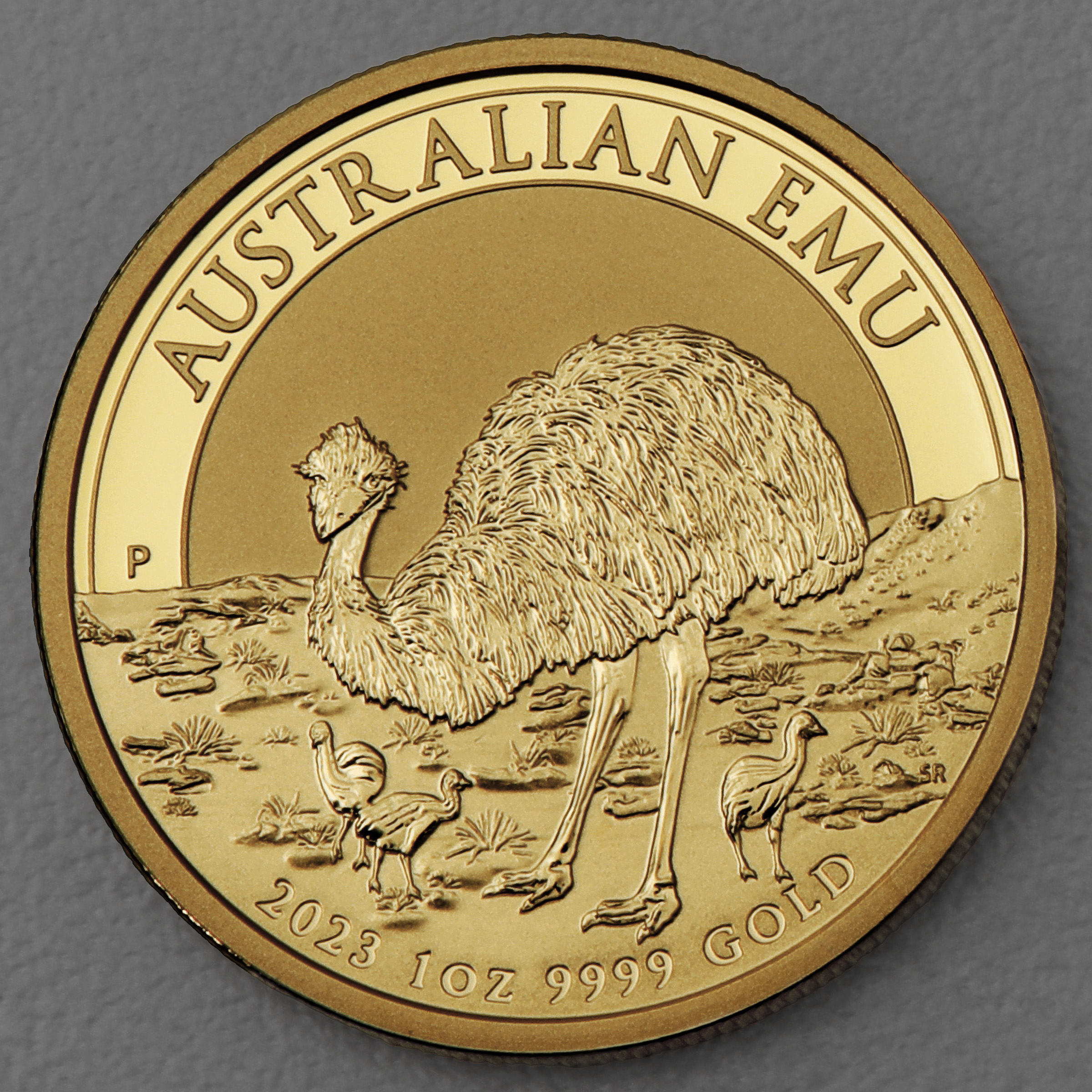 Goldmünze 1oz "Emu" 2023 (Australien) - Hauptansicht