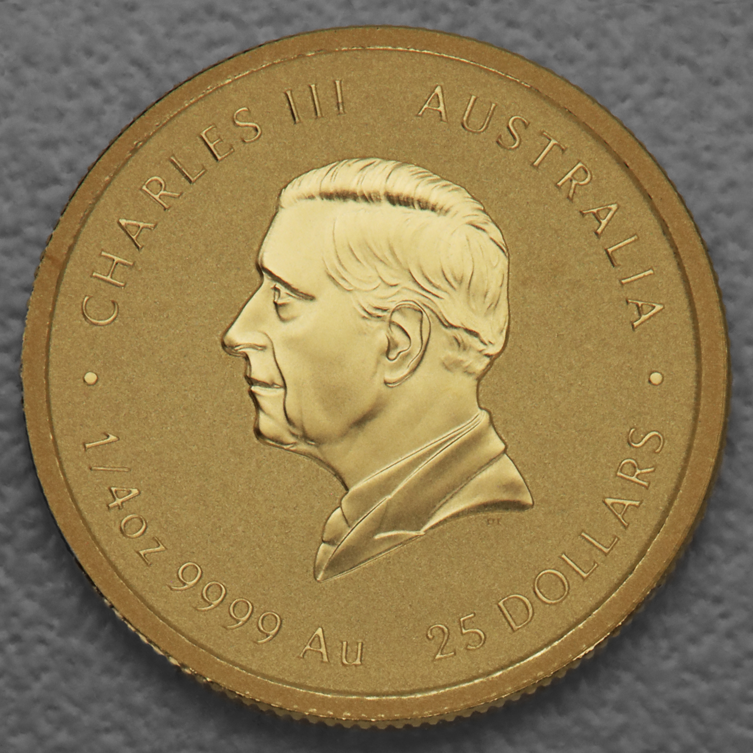 Goldmünze 1/4oz "Schlange" 2025 Lunar III – Year of the Snake (Australien) - Detailansicht 1