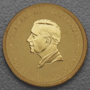 Goldmünze 1/4oz "Schlange" 2025 Lunar III – Year of the Snake (Australien) - Miniaturansicht 2