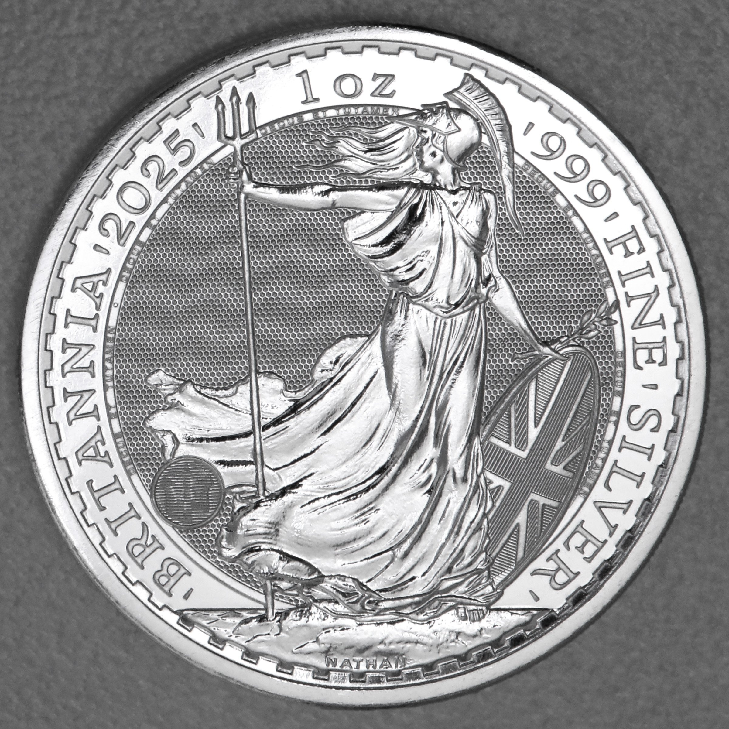 Silbermünze 1oz "Britannia" 2025 19% (Großbritannien) - Hauptansicht