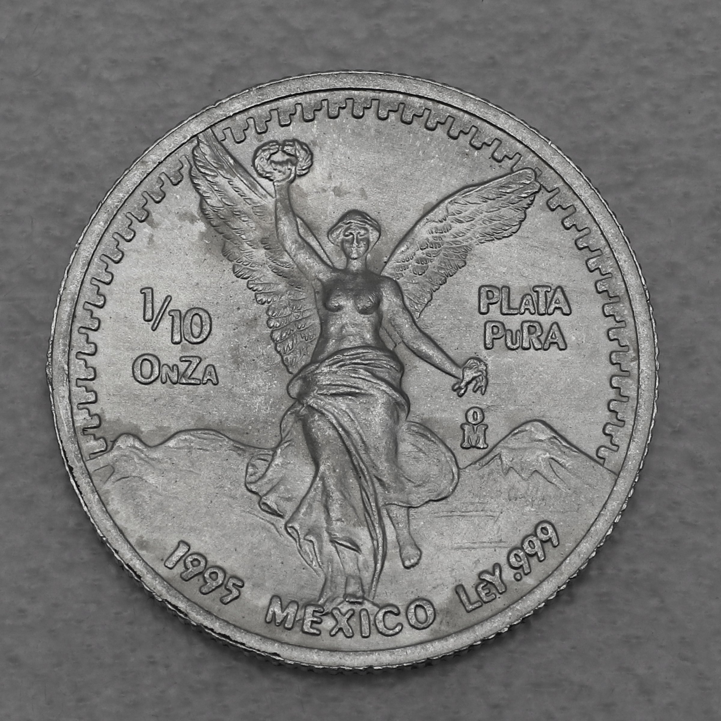 Silbermünze 1/10oz "Libertad" 1995 (Mexiko) - Hauptansicht