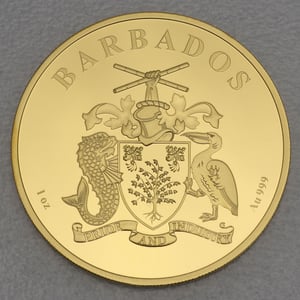 Goldmünze 1oz "Flamingo" 2022 (Barbados) - Miniaturansicht 2