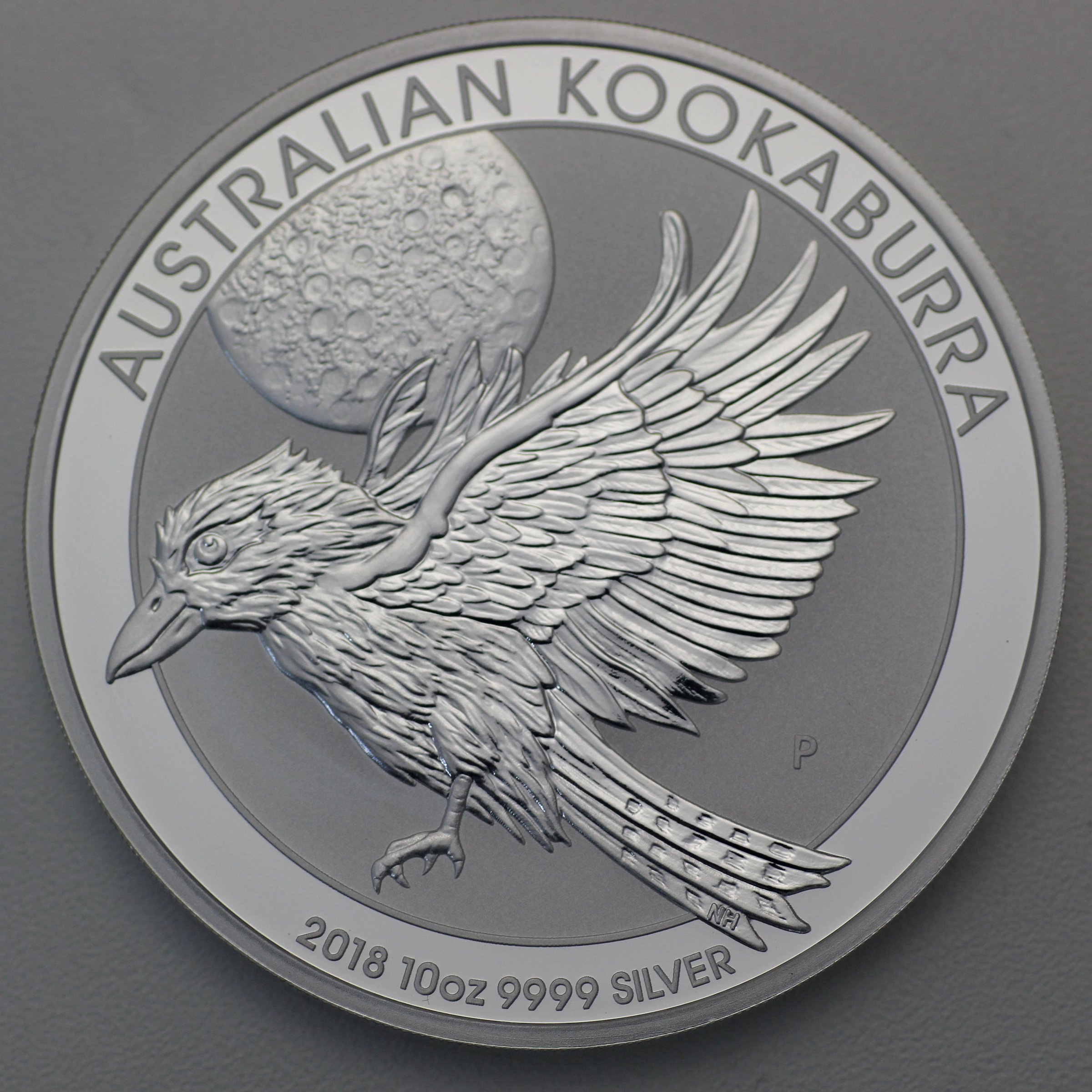 Silbermünze 10oz "Kookaburra" 2018 (Australien) - Hauptansicht