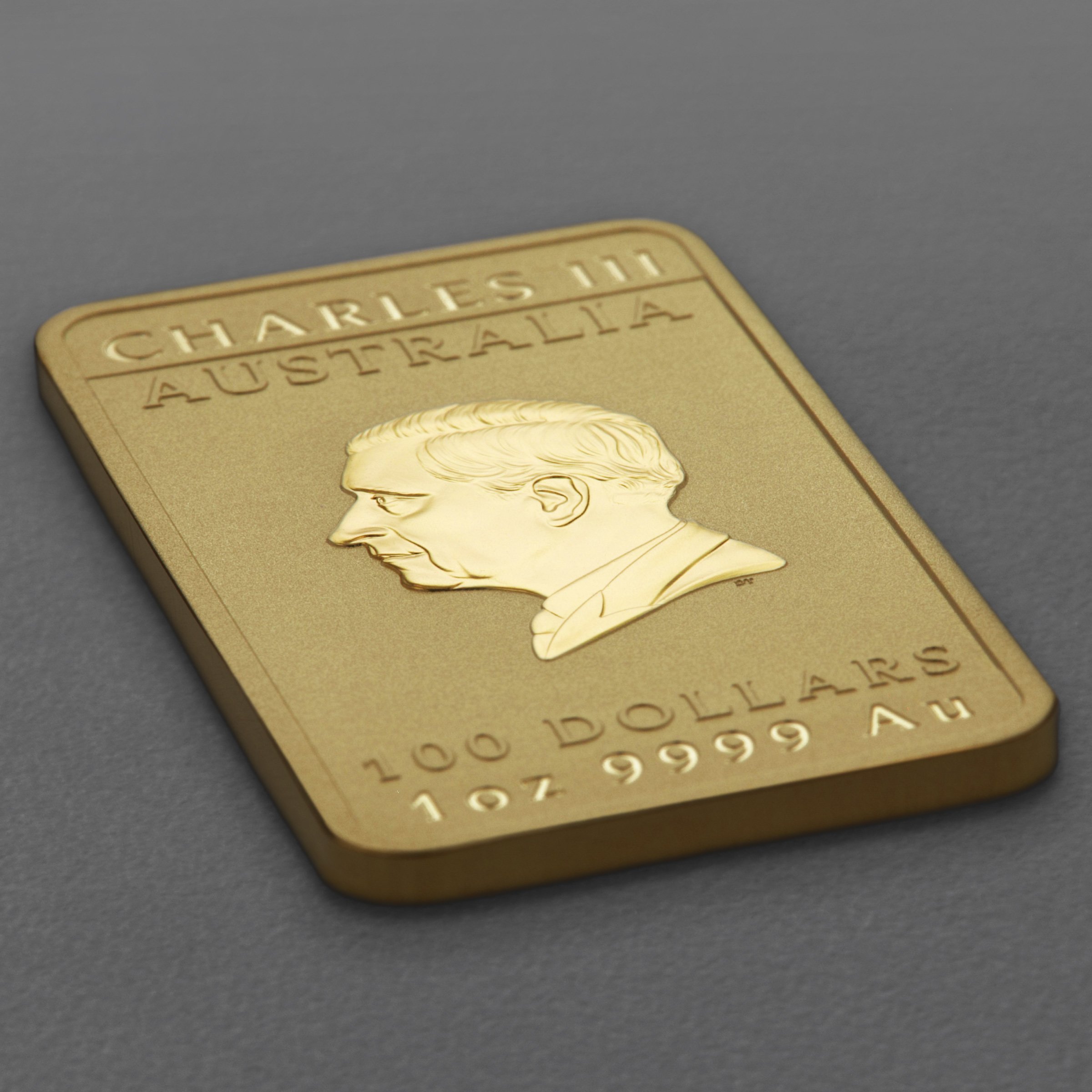Goldmünzbarren 1oz "Rectangular Dragon" 2026 (Australien) - Detailansicht 3