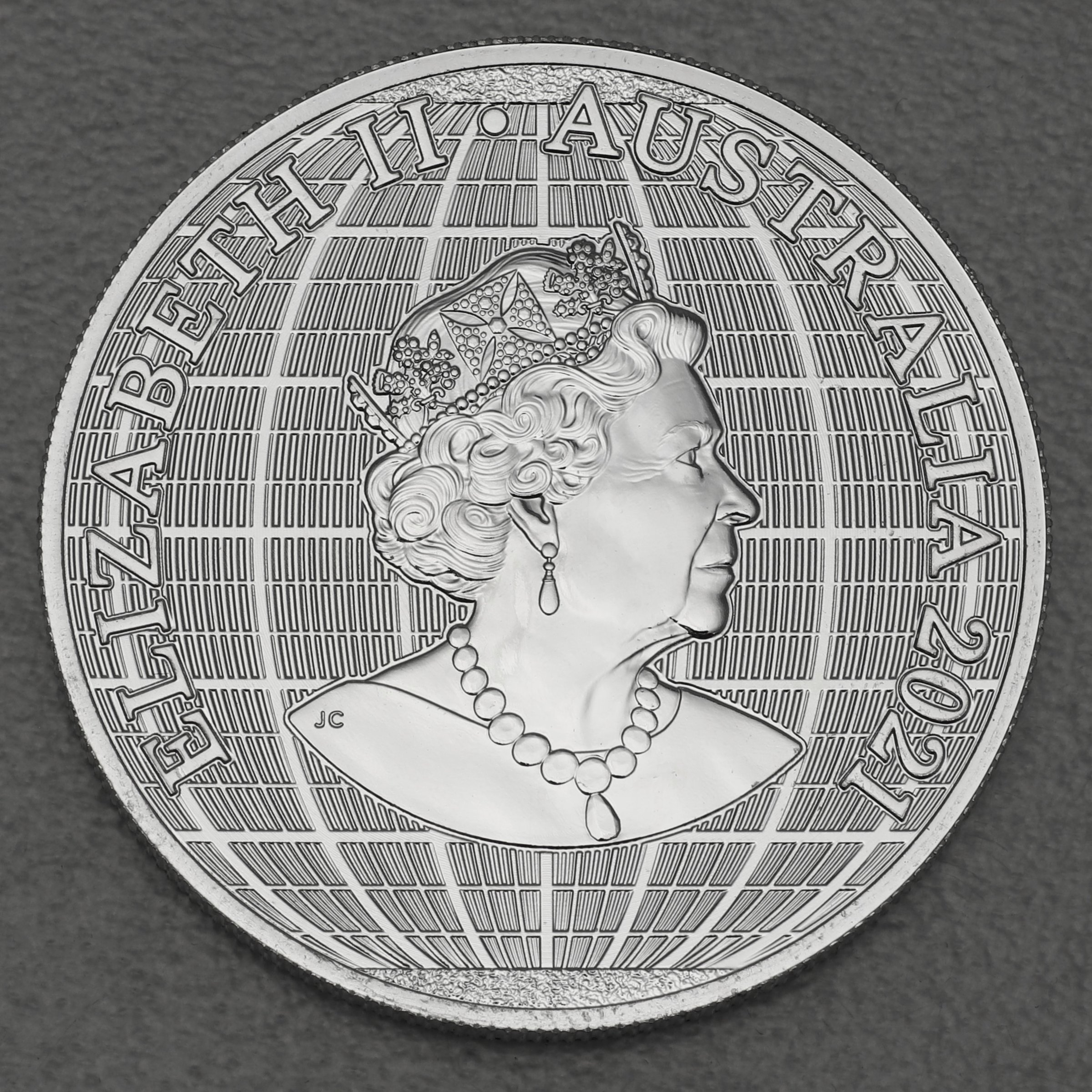 Silbermünze 1oz "Beneath The Southern Skies" 2021 (Australien) - Detailansicht 1