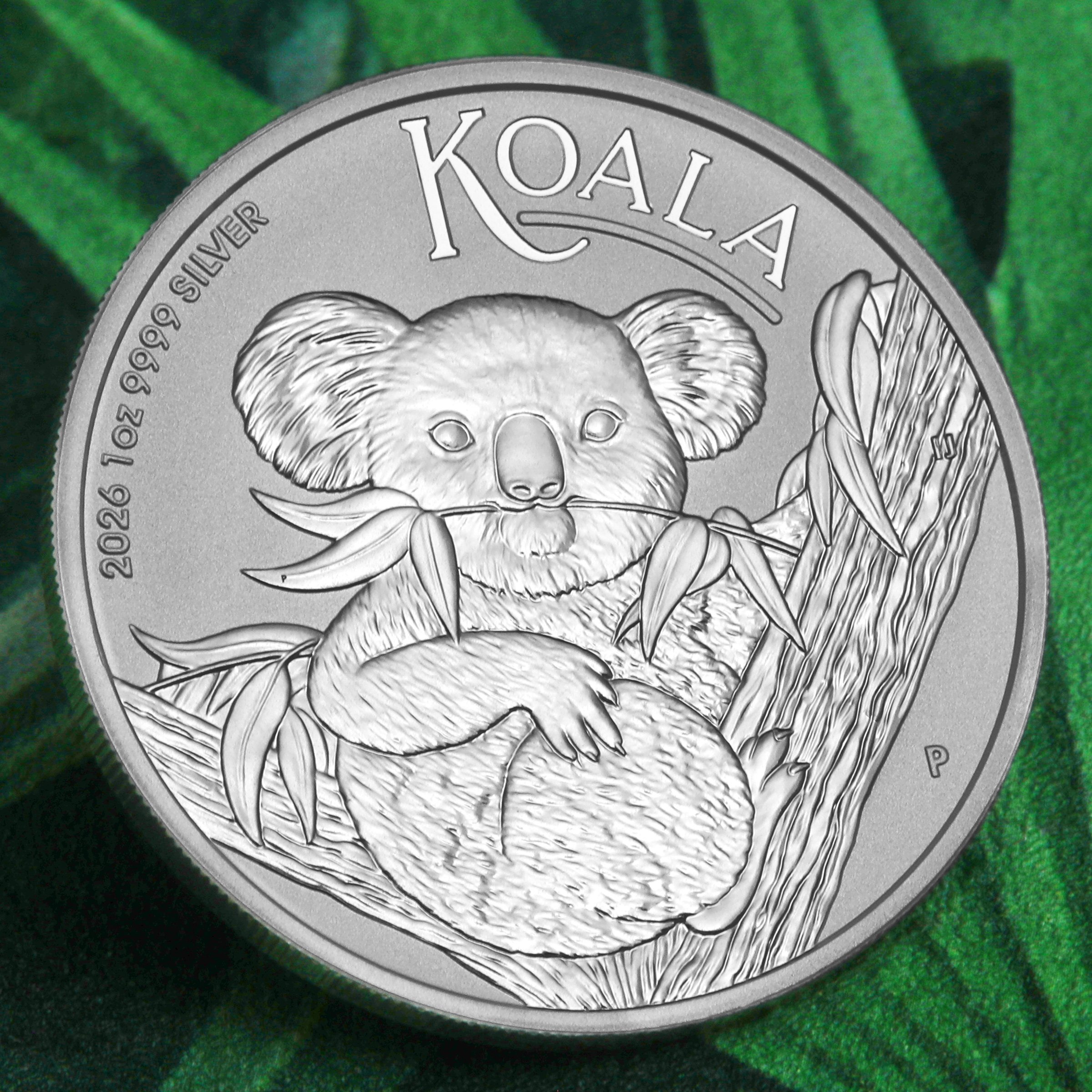 Silbermünze 1oz "Koala" 2026 (Australien) - Detailansicht 5