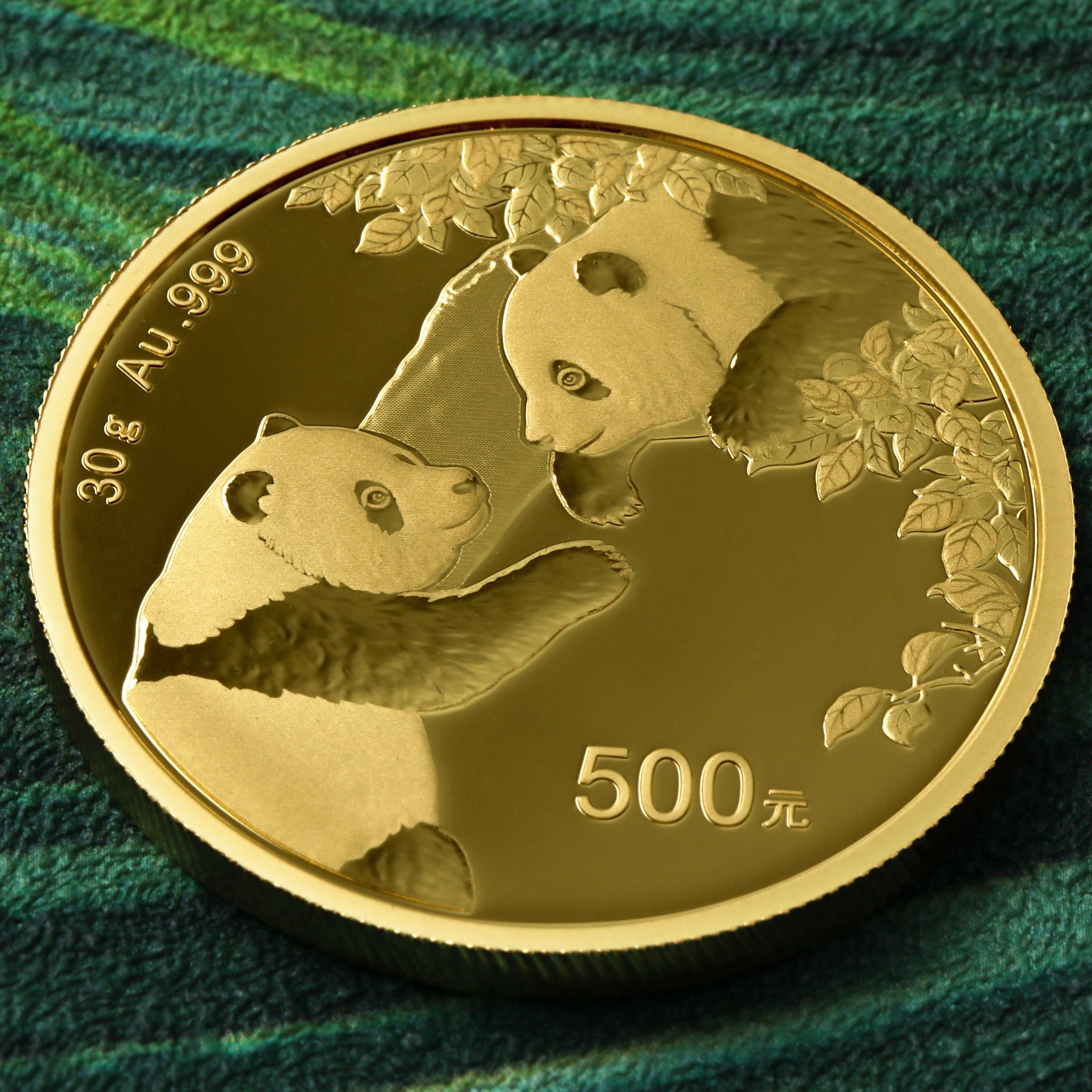 Goldmünze 30g "Panda" 2023 (China) - Detailansicht 4
