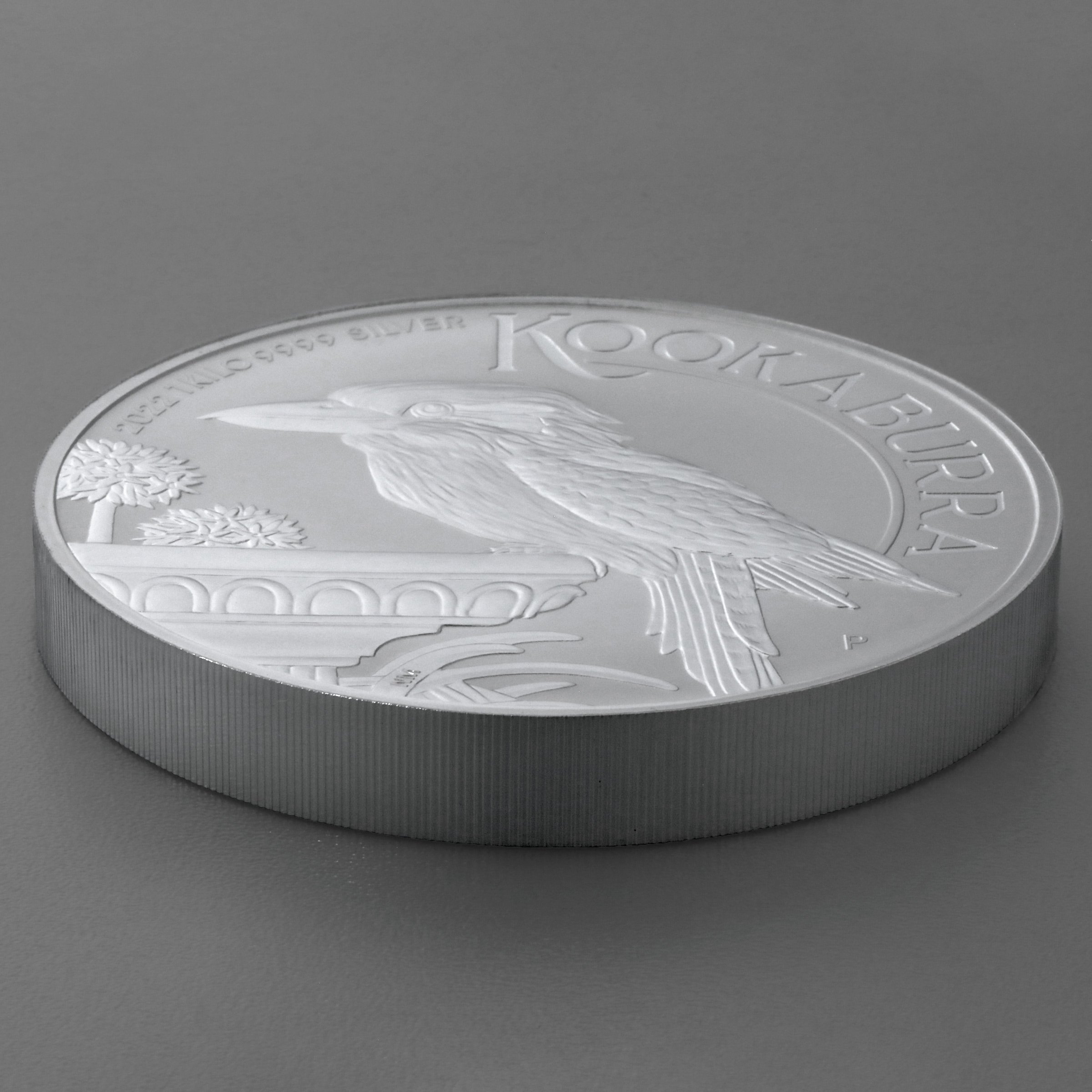 Silbermünze 1kg "Kookaburra" 2022 19% (Australien) - Detailansicht 2