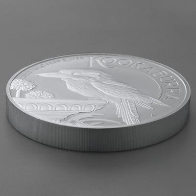 Silbermünze 1kg "Kookaburra" 2022 19% (Australien) - Miniaturansicht 3