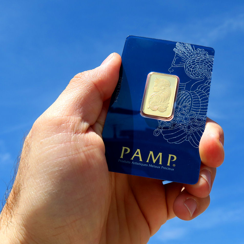 Goldbarren 10g PAMP "Fortuna" - Detailansicht 5