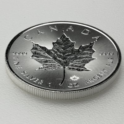 Silbermünze 1oz "Maple Leaf Incuse" 2018 (Kanada) - Miniaturansicht 3